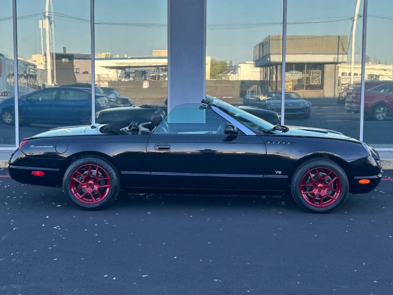 2002 Ford Thunderbird Deluxe