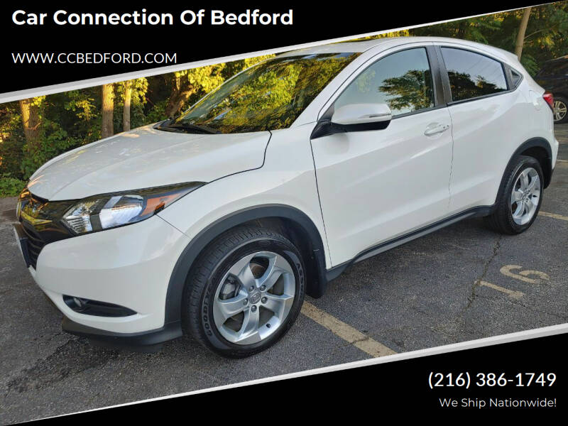 2016 Honda HR-V for sale at Car Connection of Bedford in Bedford OH