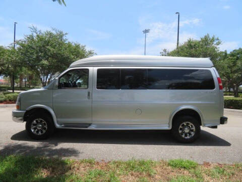 2015 GMC Savana 2500