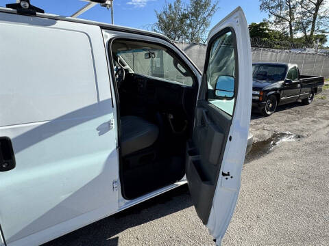 2021 Chevrolet Express 2500