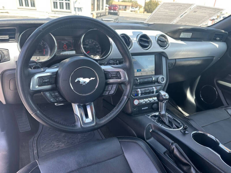 2016 Ford Mustang EcoBoost Premium