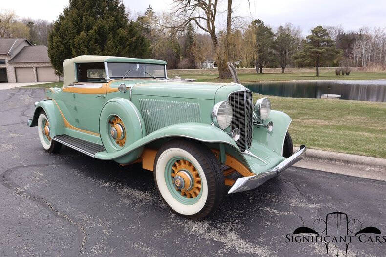 1933 Auburn 1250 Salon Cabriolet