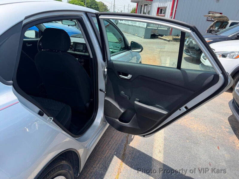 2018 Kia Rio