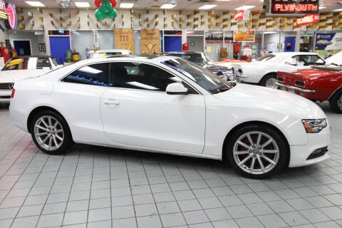 2014 Audi A5 2.0T quattro Premium Plus