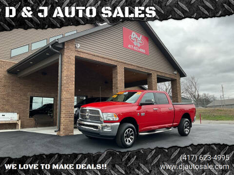 2012 RAM 2500