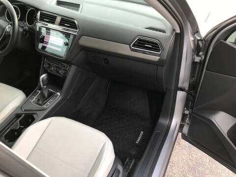 2019 Volkswagen Tiguan SE