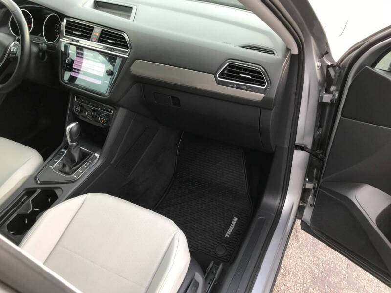 2019 Volkswagen Tiguan SE