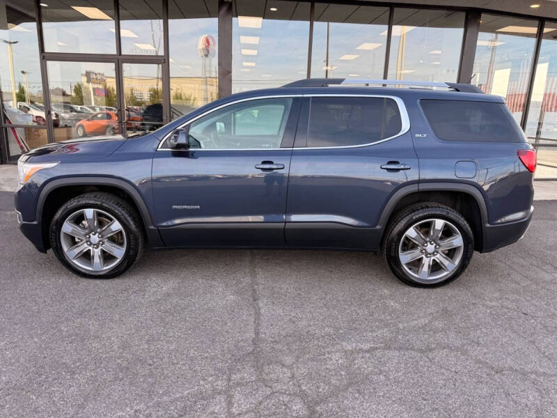 2018 GMC Acadia SLT-2