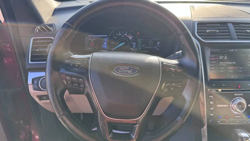 2016 Ford Explorer Limited