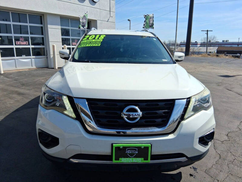2018 Nissan Pathfinder S