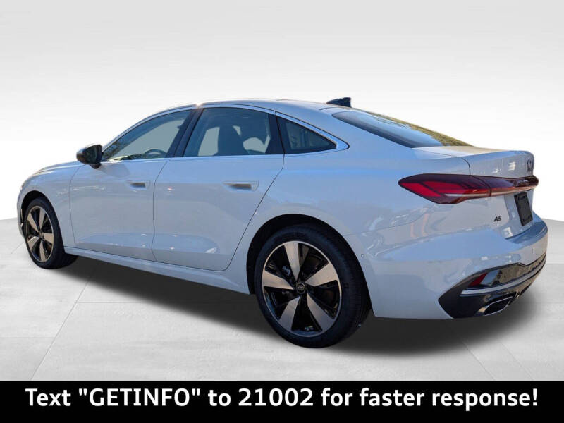 2025 Audi A5 quattro Premium Plus TFSI