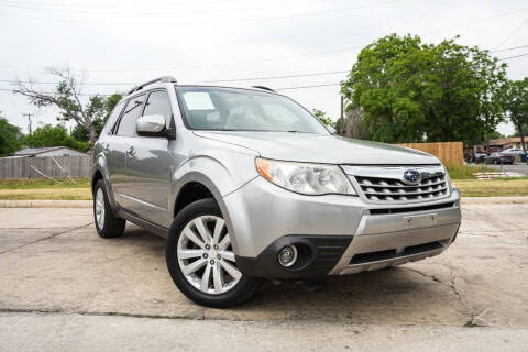2011 Subaru Forester 2.5X Limited