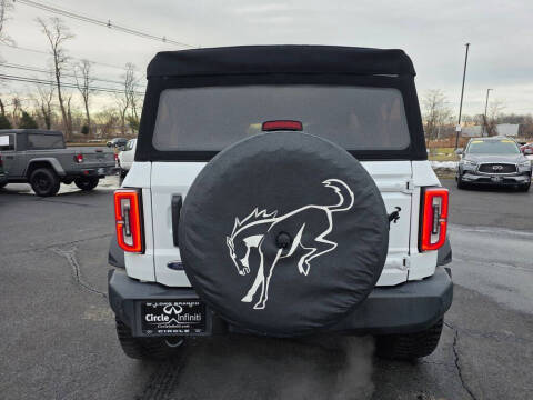 2023 Ford Bronco Wildtrak Advanced