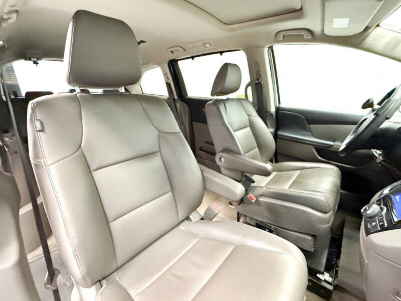 2015 Honda Odyssey EX-L