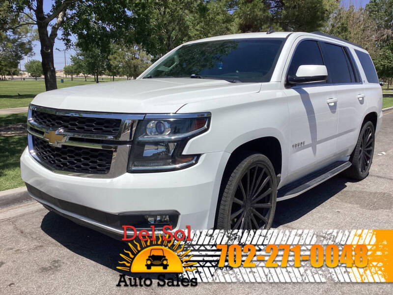 2015 Chevrolet Tahoe LT
