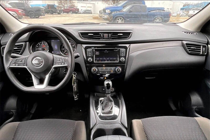 2021 Nissan Rogue Sport S