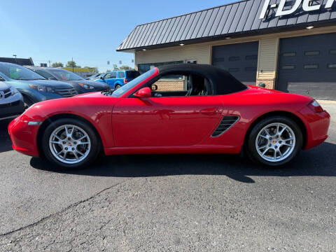 2005 Porsche Boxster