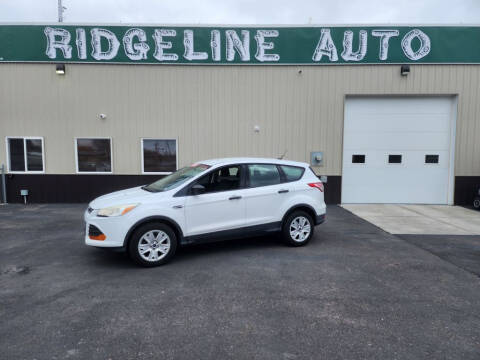 2013 Ford Escape for sale at RIDGELINE AUTO in Chubbuck ID