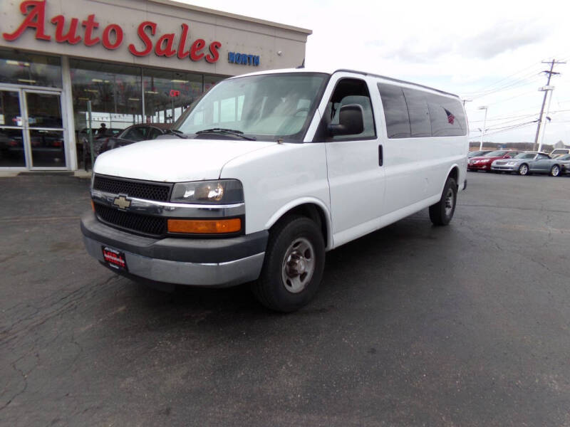 2013 Chevrolet Express LT 3500
