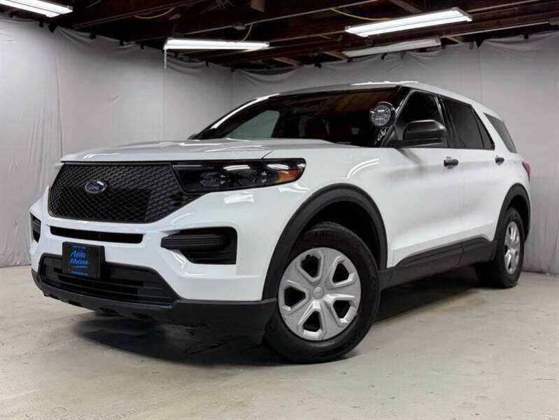2023 Ford Explorer Police Interceptor Utility