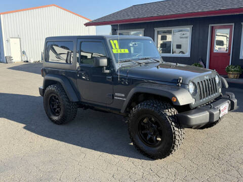 2017 Jeep Wrangler Sport