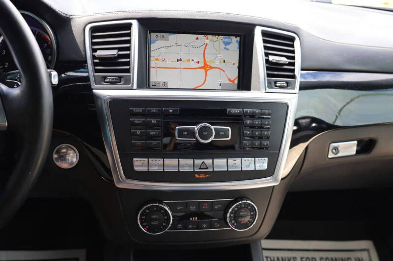 2013 Mercedes-Benz GL-Class GL 550 4MATIC