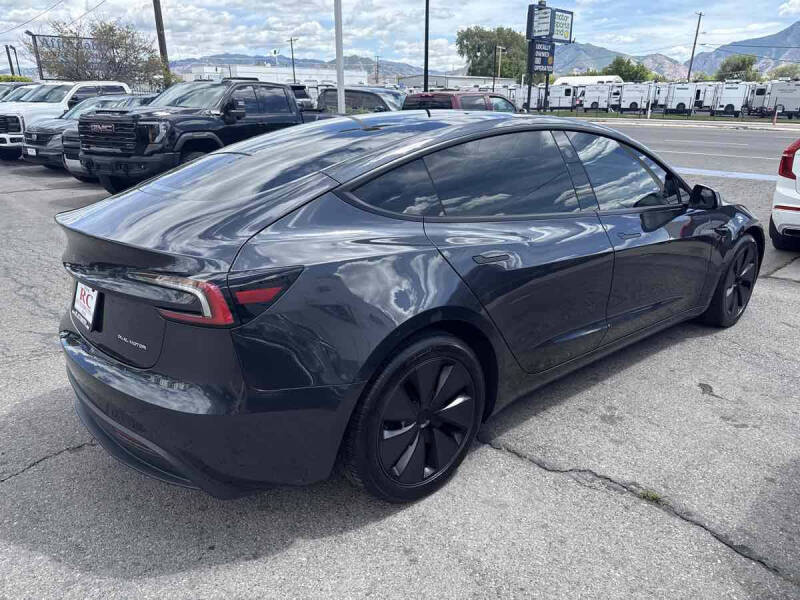 2025 Tesla Model 3 Long Range