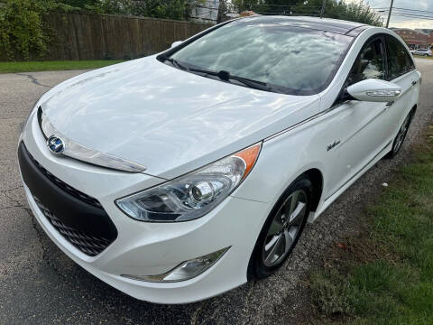 2012 Hyundai Sonata Hybrid for sale at Luxury Cars Xchange in Lockport IL