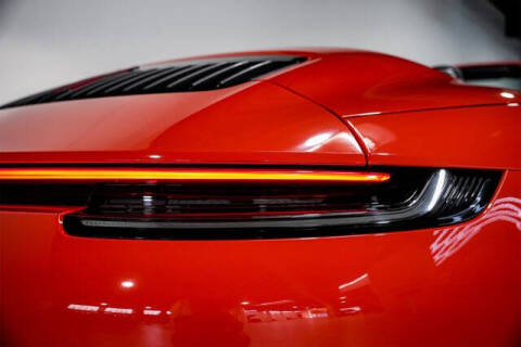 2022 Porsche 911 Carrera