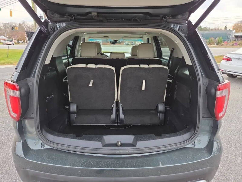 2016 Ford Explorer Platinum