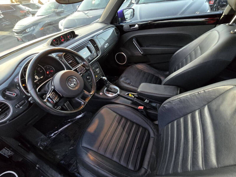 2012 Volkswagen Beetle Turbo PZEV