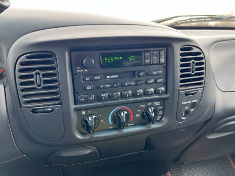 2000 Ford F-150 Harley-Davidson