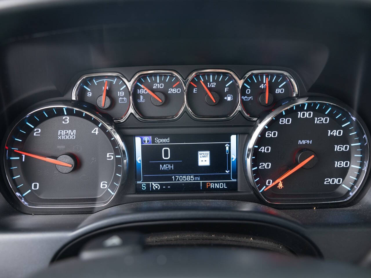 Used Car 2017 Chevrolet Silverado 1500  High Country 4x4 4dr Crew Cab 5.8 Ft. Sb For Sale Under $25,000 In Coal City, Illinois