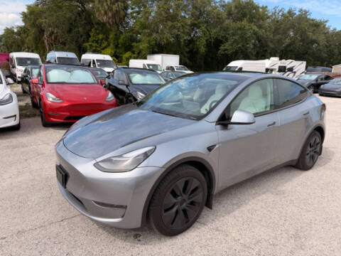 2024 Tesla Model Y Long Range