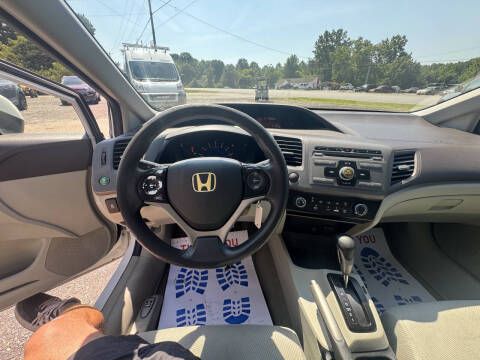 2012 Honda Civic LX