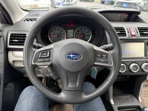 2016 Subaru Forester 2.5i