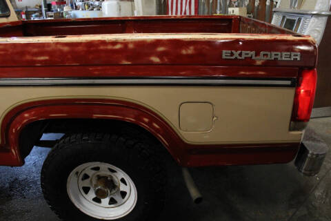 1985 Ford F-150 XLT Lariat