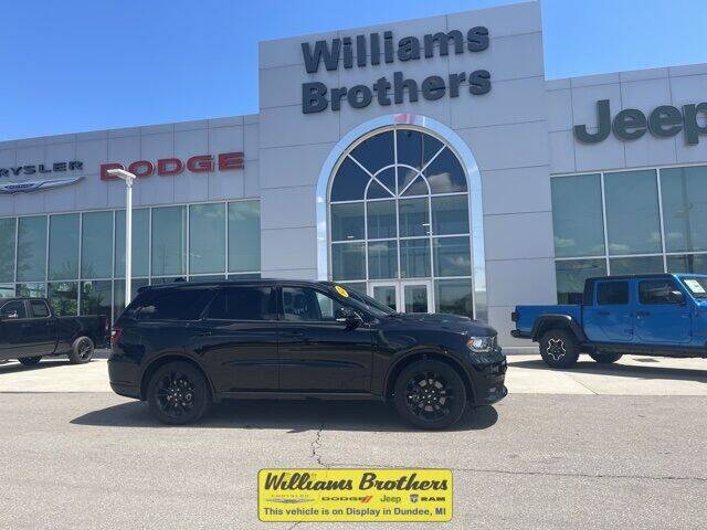 2020 Dodge Durango for sale at Williams Brothers - Pre-Owned Monroe in Monroe MI