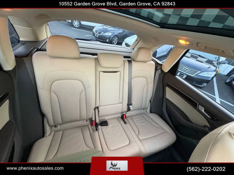 2013 Audi Q5 2.0T quattro Premium Plus