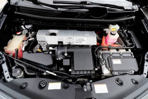 2017 Toyota Prius v Four