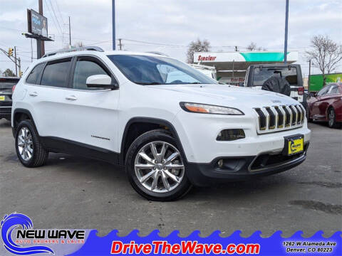 2015 Jeep Cherokee for sale at New Wave Auto Brokers & Sales in Denver CO