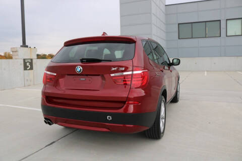 2014 BMW X3 xDrive28i