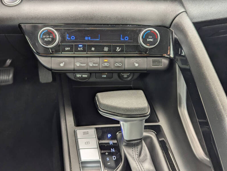 2023 Hyundai Elantra Hybrid Blue