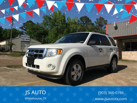 2011 Ford Escape for sale at JS AUTO in Whitehouse TX