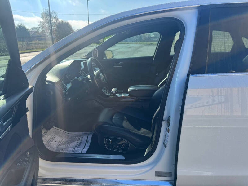 2014 Audi A8 L 3.0T quattro