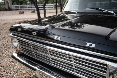 1970 Ford F-100