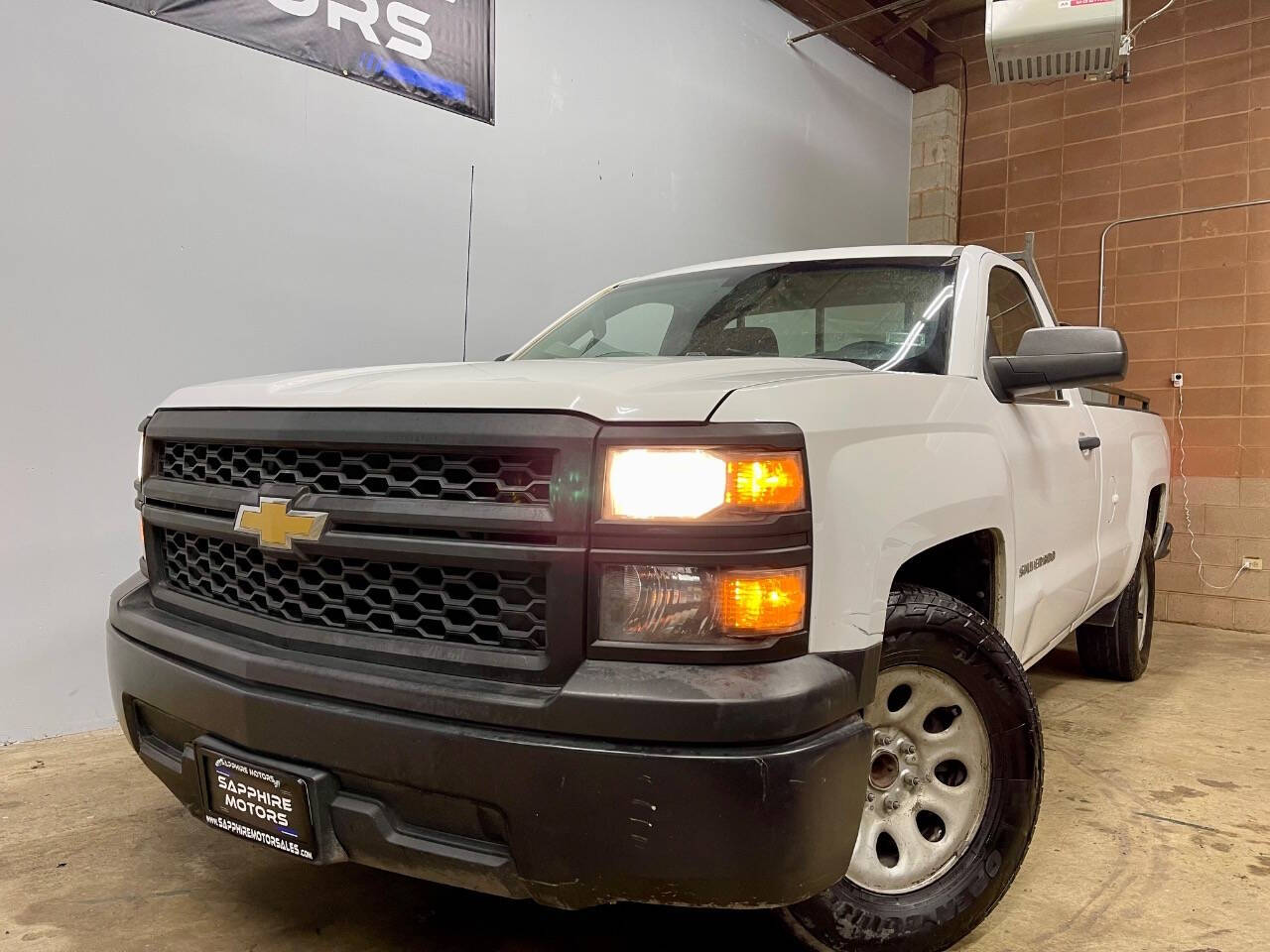 2014 Chevrolet Silverado 1500 for sale at Sapphire Motors in Gurnee, IL