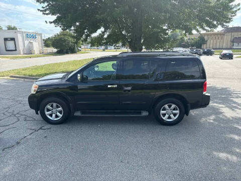 2012 Nissan Armada SV