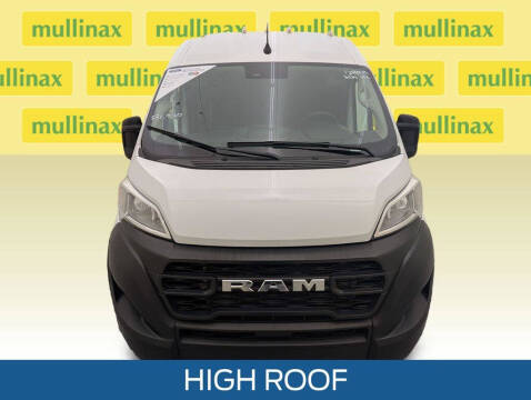 2024 RAM ProMaster