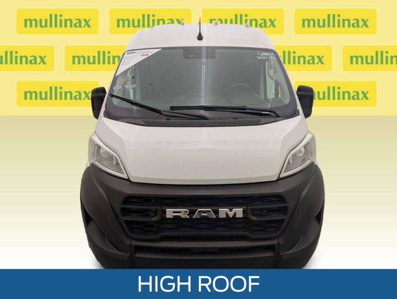 2024 RAM ProMaster